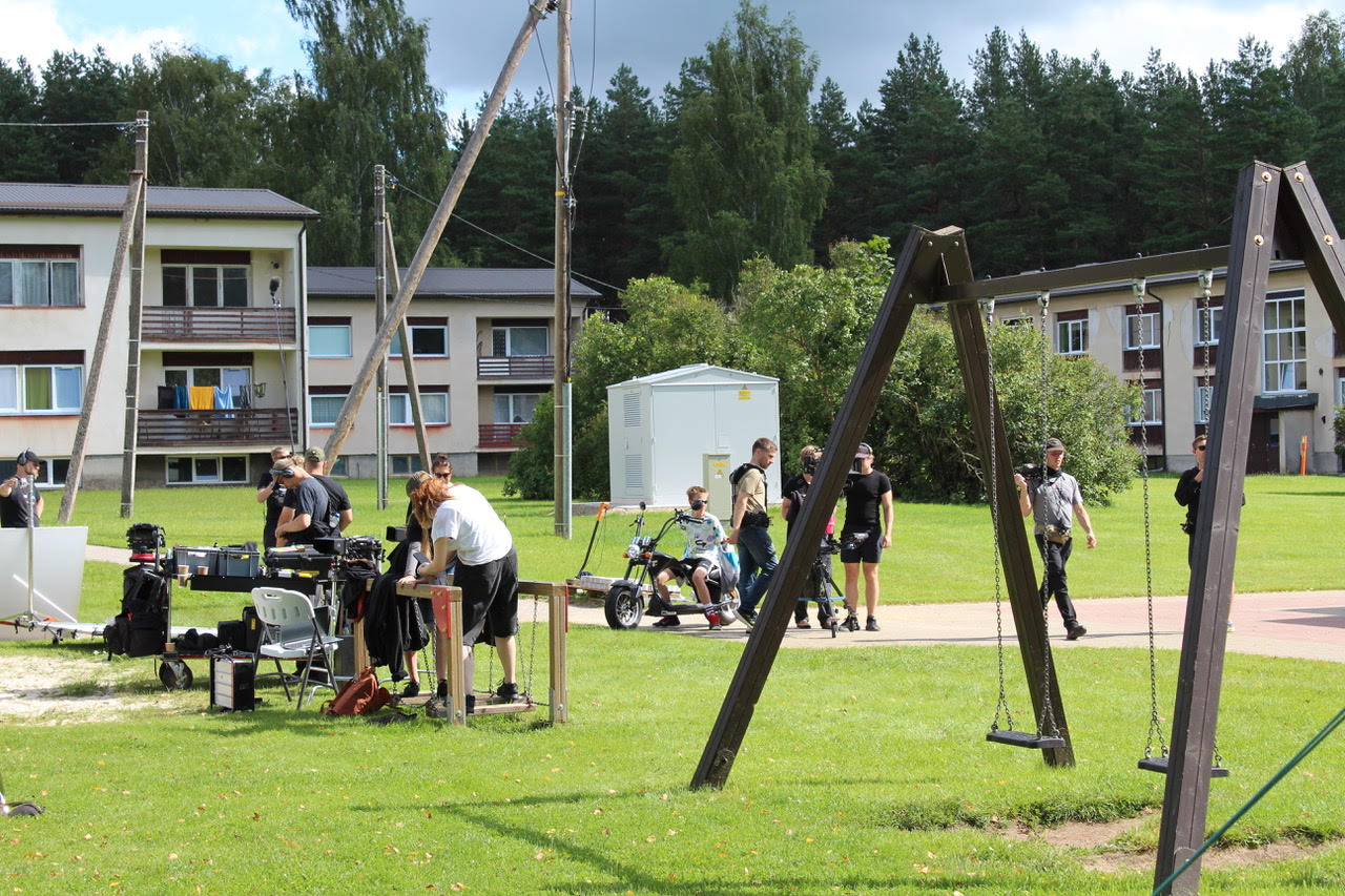 Värska kant saab lühifilmi „Angerjas” sisse